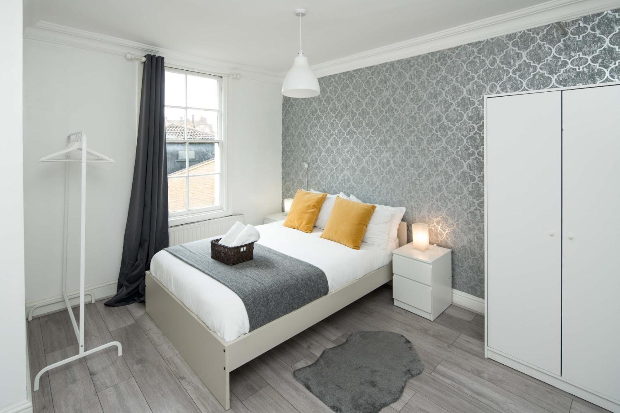 Private Double Room Shared Bathroom Near City Centre London Luaran gambar