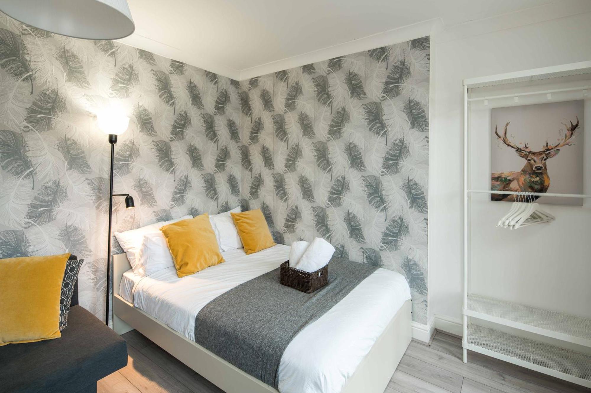 Private Double Room Shared Bathroom Near City Centre London Luaran gambar
