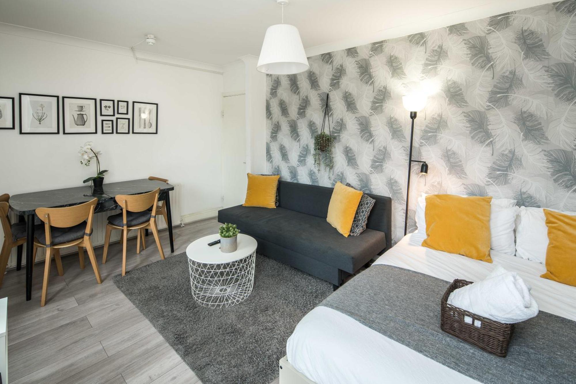 Private Double Room Shared Bathroom Near City Centre London Luaran gambar
