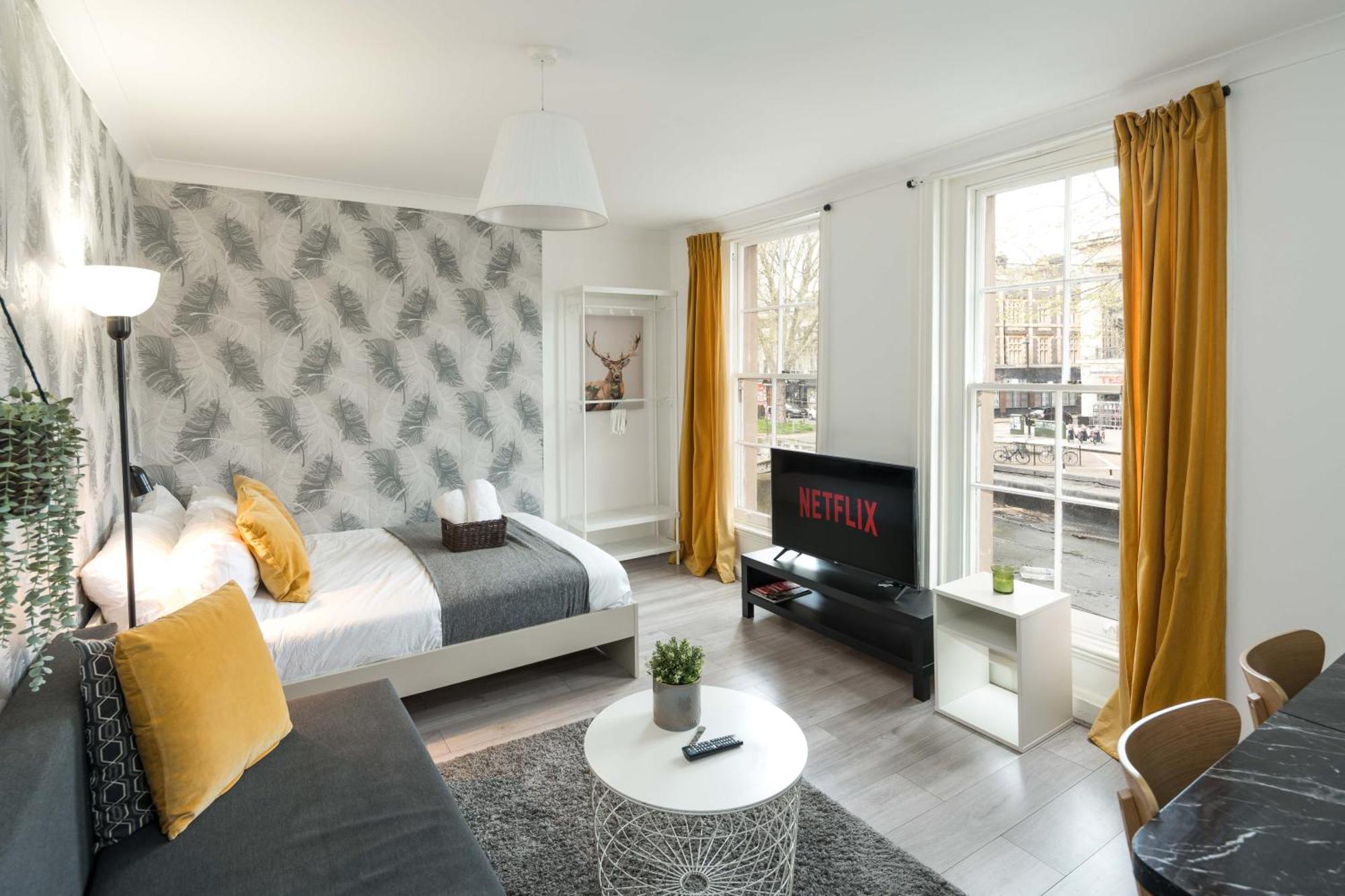 Private Double Room Shared Bathroom Near City Centre London Luaran gambar