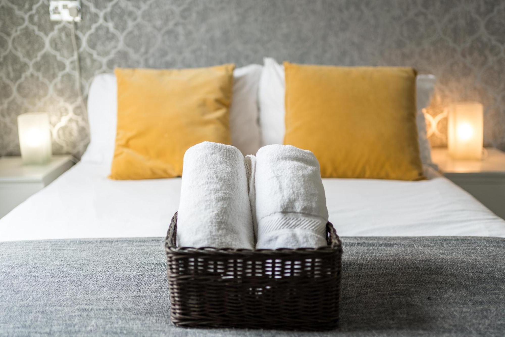 Private Double Room Shared Bathroom Near City Centre London Luaran gambar