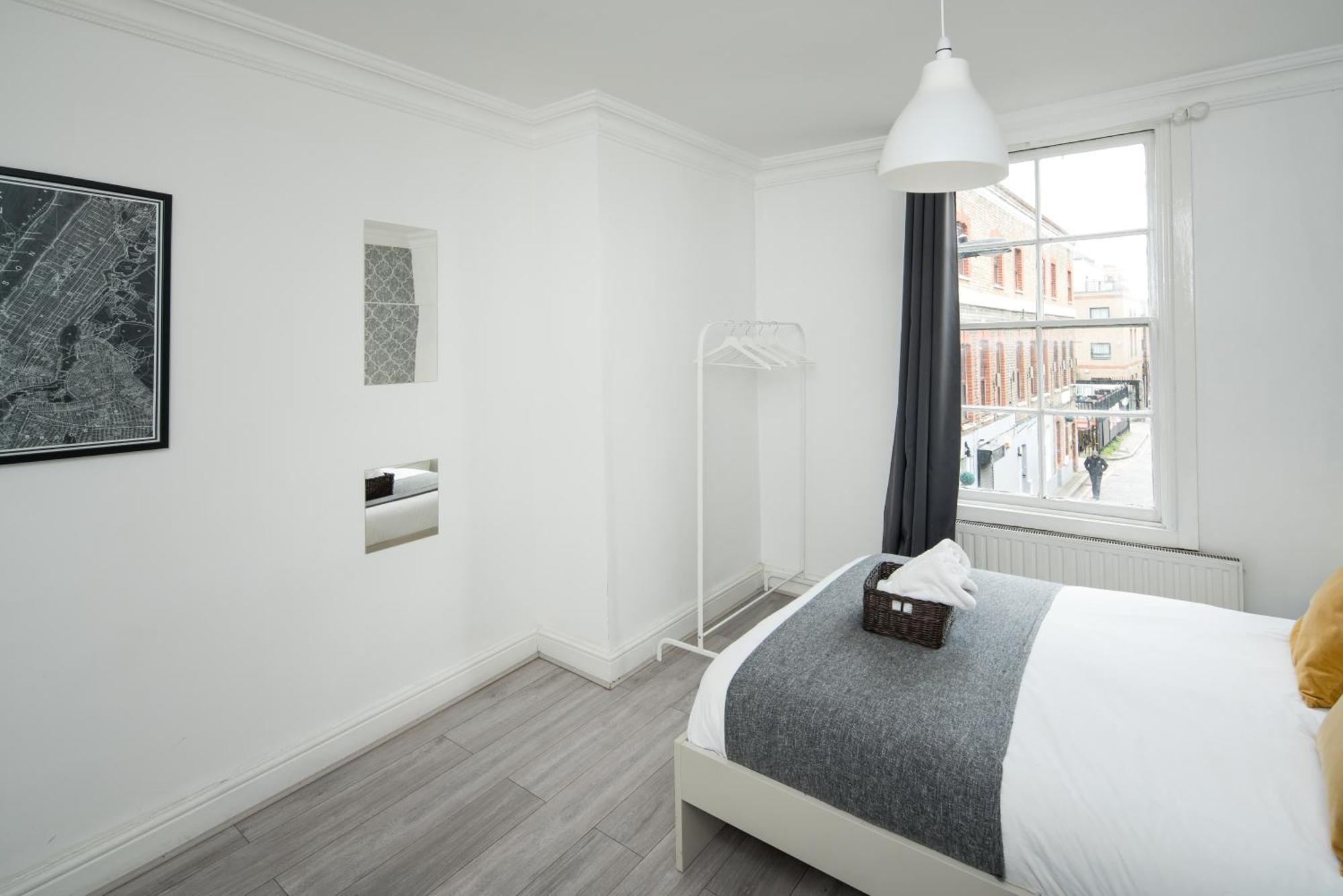 Private Double Room Shared Bathroom Near City Centre London Luaran gambar