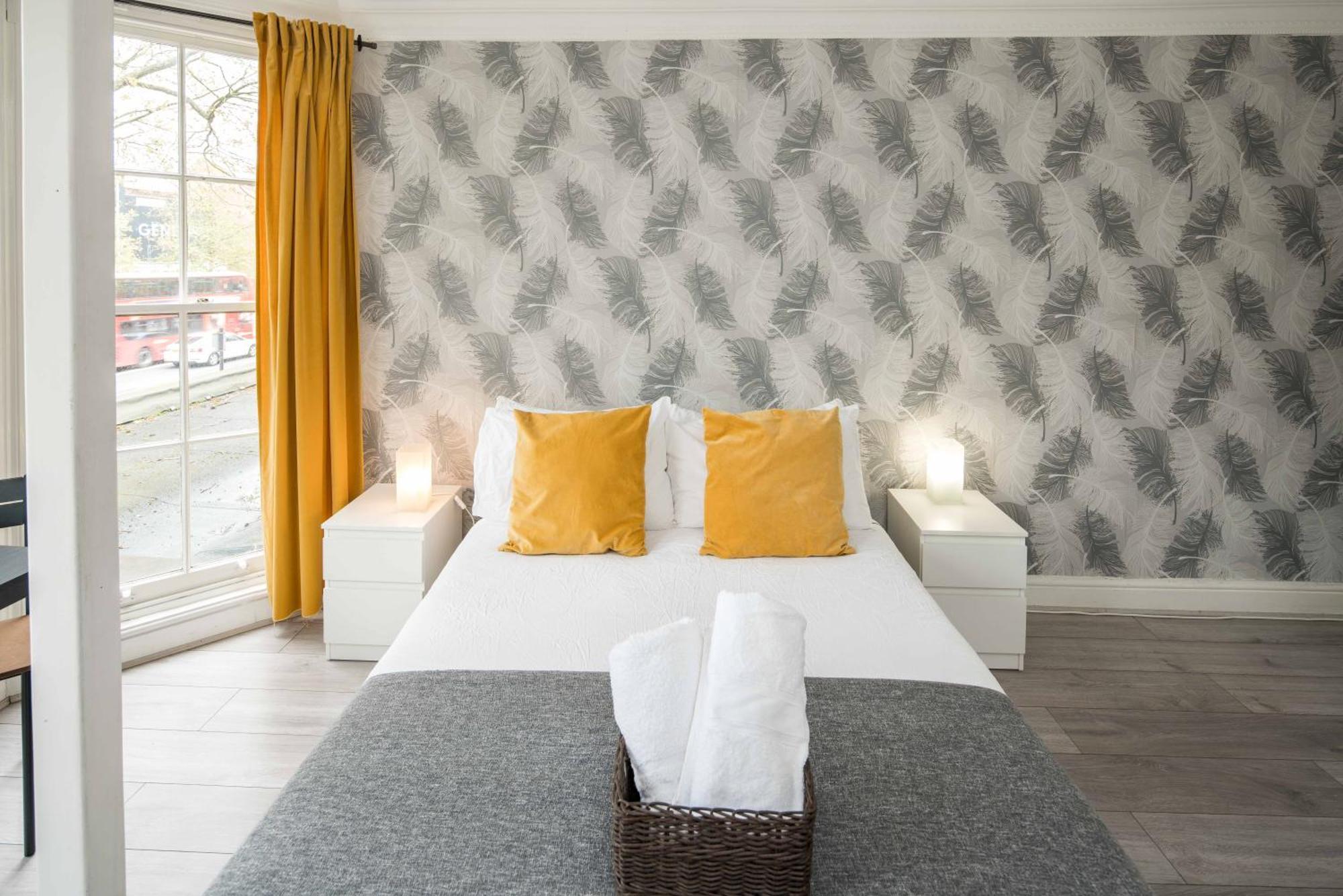 Private Double Room Shared Bathroom Near City Centre London Luaran gambar