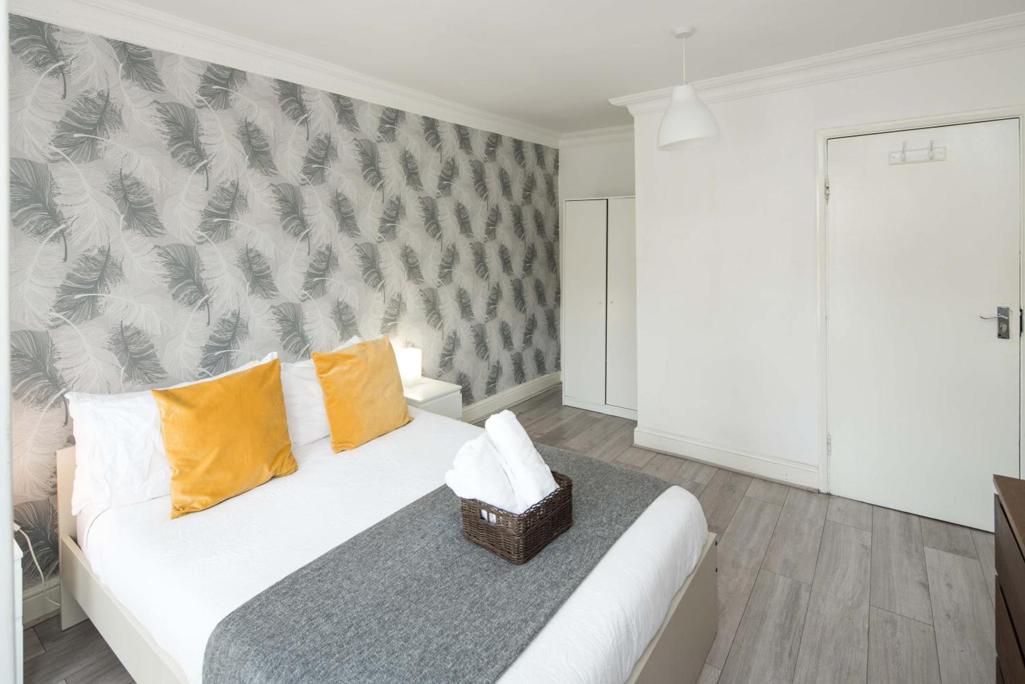 Private Double Room Shared Bathroom Near City Centre London Luaran gambar