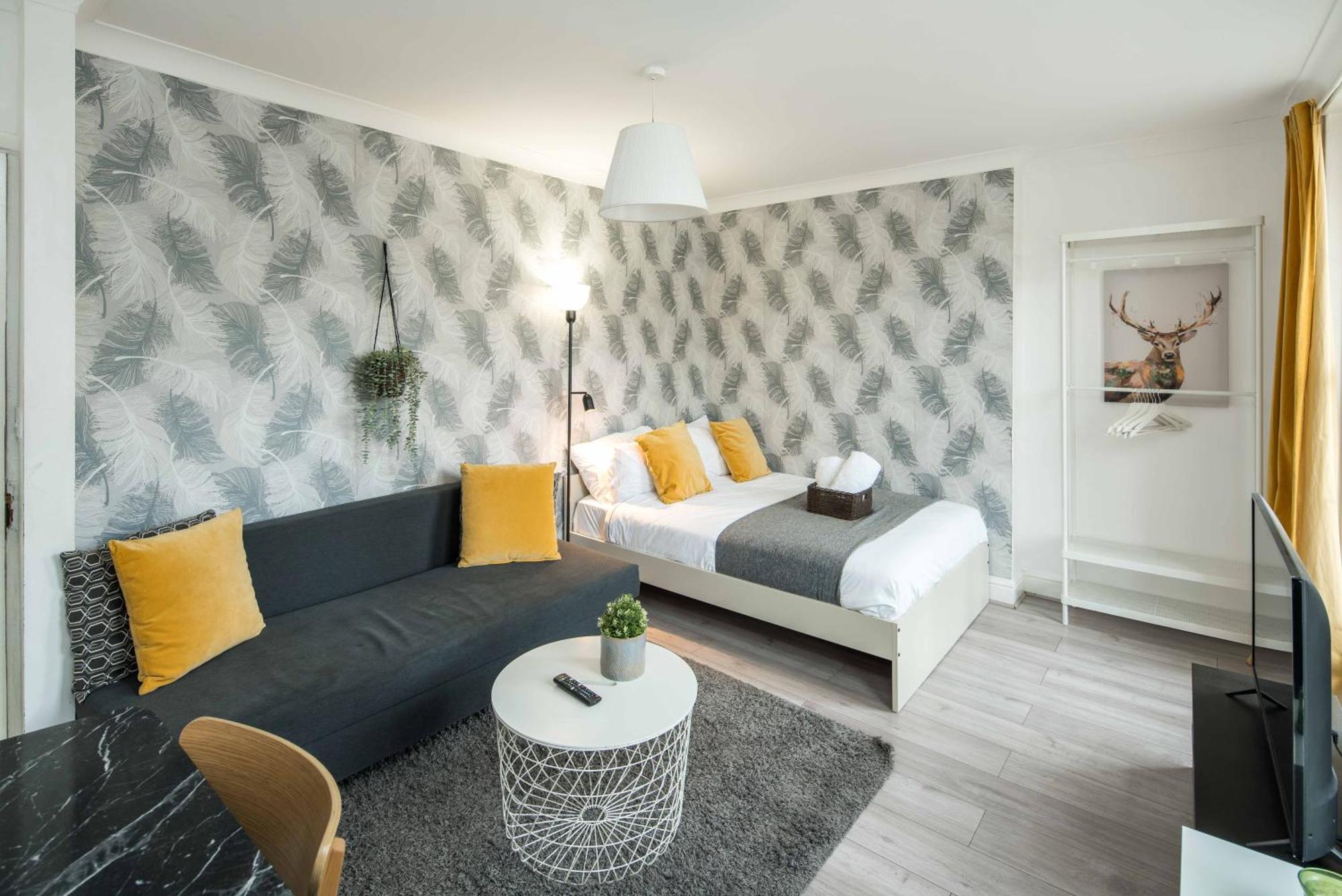 Private Double Room Shared Bathroom Near City Centre London Luaran gambar
